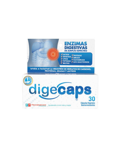 Suplemento Digecaps X 30 Caps