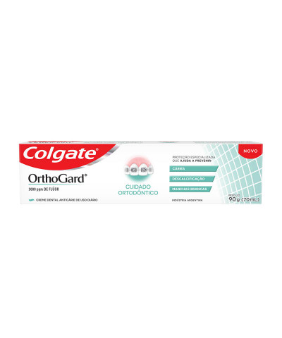 Pasta Dental Colgate Orthogard X 90 Gr