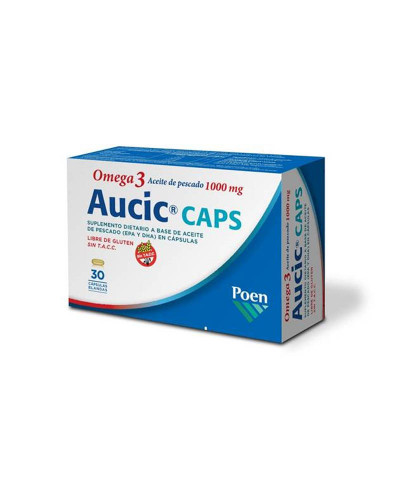 Suplemento Aucic X 30 Caps