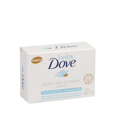 Jabón Dove Baby Humectación Enriquecida X 75 Gr