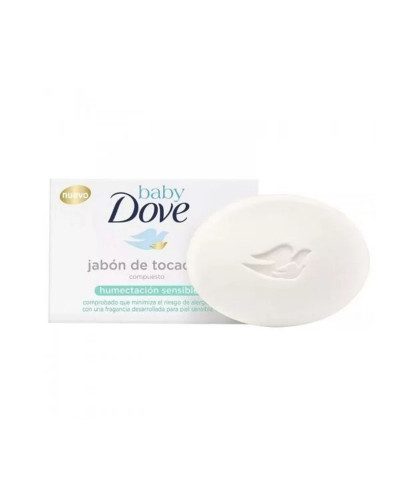 Jabón Dove Baby Hidratación Sensible X 75 Gr