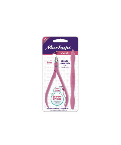 Kit Merheje Unhex Alicate + Espátula
