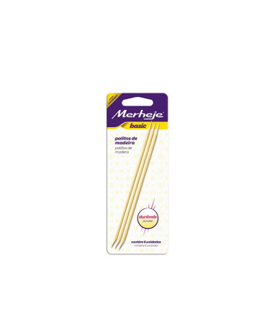 Palito Para Uñas Merheje X 6 Unid