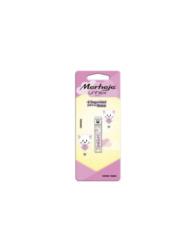Corta Uñas Merheje Unhex Para Bebés