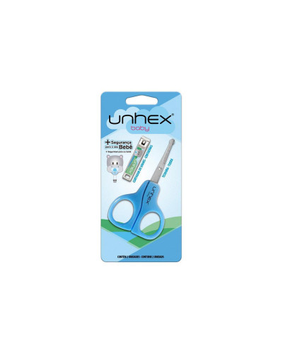 Kit Merheje Corta Uñas + Tijera Unhex Para Bebés