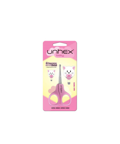 Tijera Merheje Unhex Para Bebés
