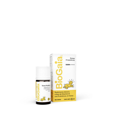 Suplemento Dietario Biogaia C/Vitamina D X 5 Ml