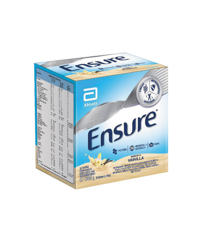 Suplemento Ensure Polvo Vainilla X 1200 Gr