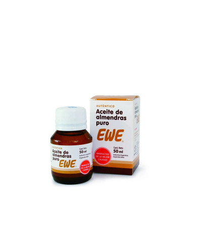 Aceite De Almendras Ewe X 50 Ml