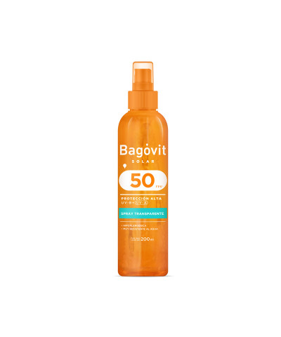 Protector Solar Bagovit Spray FPS 50+ X 200 Ml