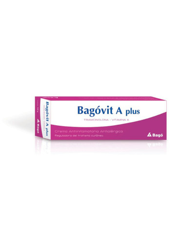 Crema Corporal Bagovit A Plus X 100 Gr