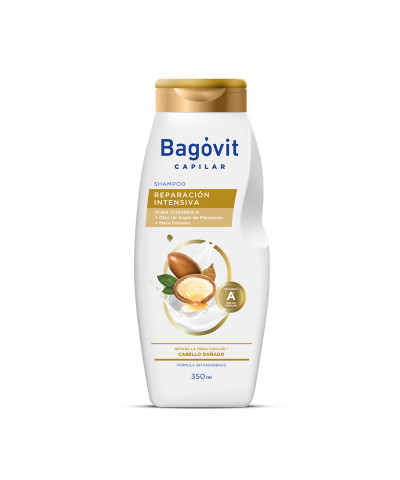 Shampoo Bagovit Reparación Intensiva X 350 Ml
