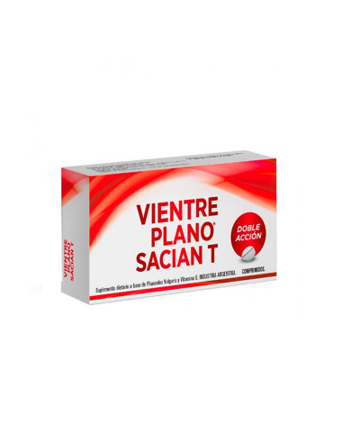Suplemento Vientre Plano Saciante X 60 Comp