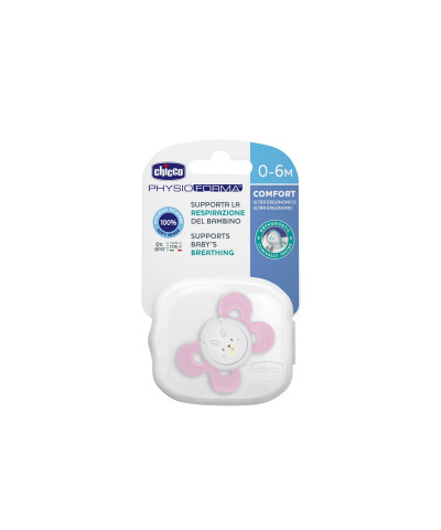 Chupete Chicco Comfort Ergonómico 0-6 Meses