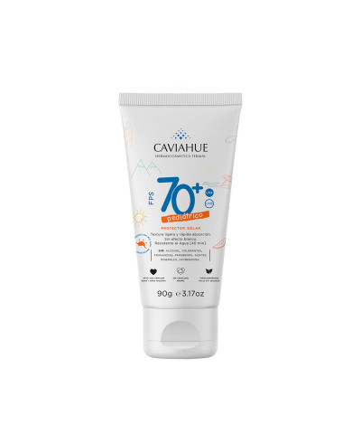 Protector Solar Caviahue Pediátrico FPS 70+ X 90 Ml