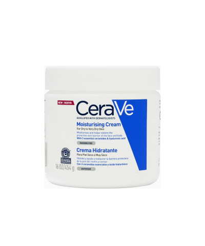 Crema Corporal Cerave Hidratante X 454 Gr