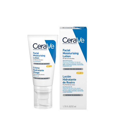 Crema Facial Cerave Hidratante FPS 25+ X 52 Ml