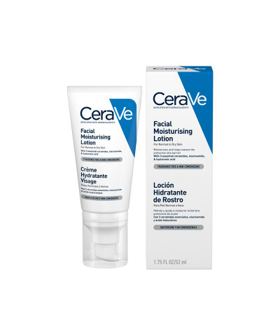 Crema Facial Cerave Hidratante X 52 Ml