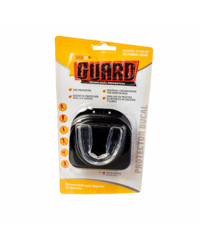 Protector Bucal Bucal Tac Con Estuche X 1 Unid