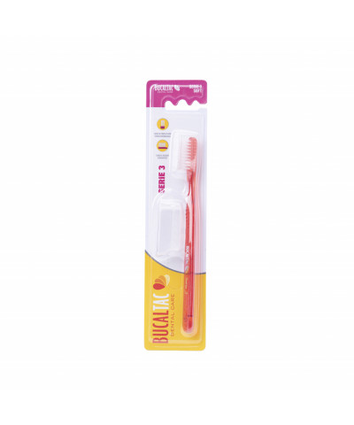 Cepillo Dental Bucal Tac Classic Serie 3 X 1 Unid