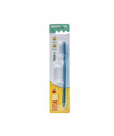 Cepillo Dental Bucal Tac Classic Serie 4 X 1 Unid