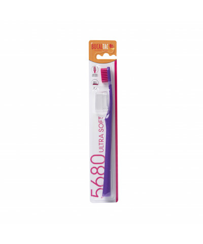 Cepillo Dental Bucal Tac Adultos Ultra Soft X 1 Unid