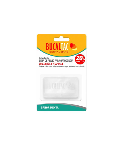 Cera Bucal Tac Ortodoncia Menta X 6 Unid
