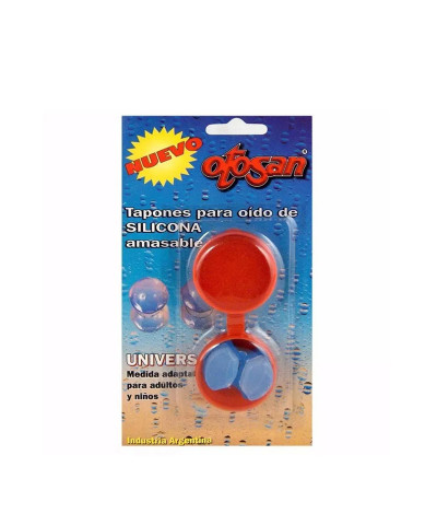 Tapones Para Oidos Otosan Silicona Niños/Adultos