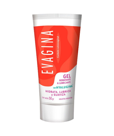 Gel Hidratante Y Lubricante Evagina Pomo X 50 Ml