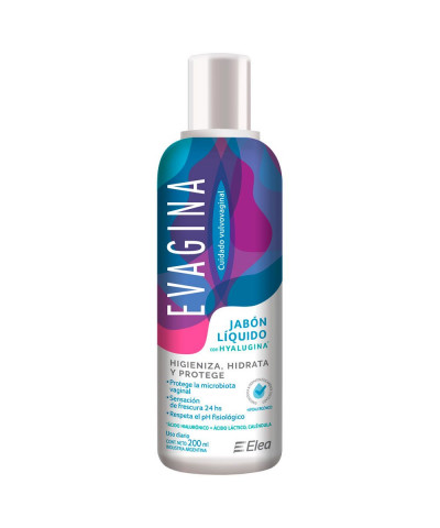 Jabón Líquido Evagina X 200 Ml.