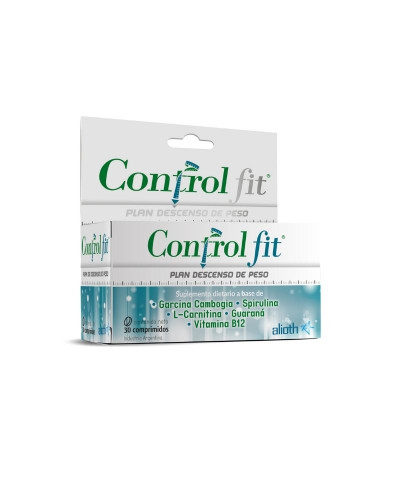 Suplemento Control Fit Descenso De Peso X 30 Comp