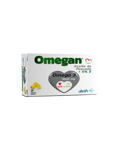 Aceite De Pescado- OMEGA 3 1000 Mg X 30 Caps
