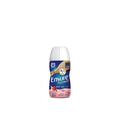 Suplemento Ensure Advance Shake Frutilla X 220 Ml