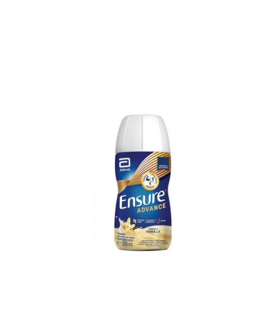 Suplemento Ensure Advance Shake Vainilla X 220 Ml