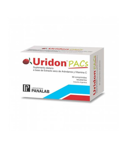 Suplemento Uridon Pacs X 60 Comp