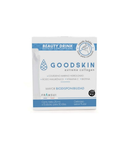 Colágeno Marino Hidrolizado Goodskin X 15 Sticks