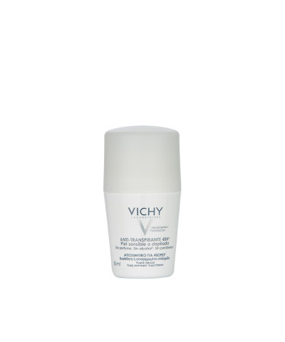 Desodorante Vichy Roll On Antitranspirante Sensible X 50 Gr