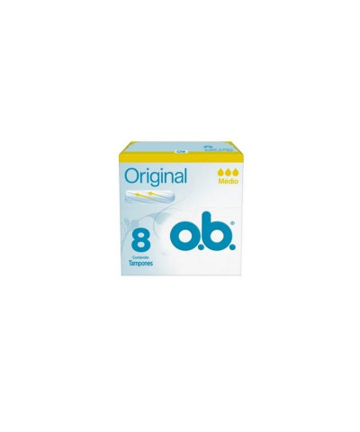 Tampones OB Medio X 8 Unid