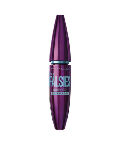 Máscara De Pestañas Maybelline Waterproof The Falsies X 9 Ml