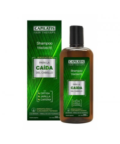 Shampoo Capilatis Anti-caida X 260 Ml
