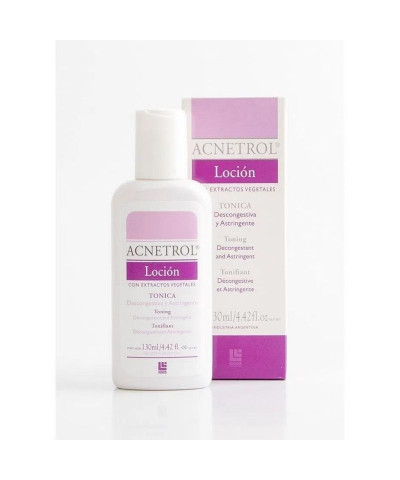 Loción Descongestiva Acnetrol X 130 Ml