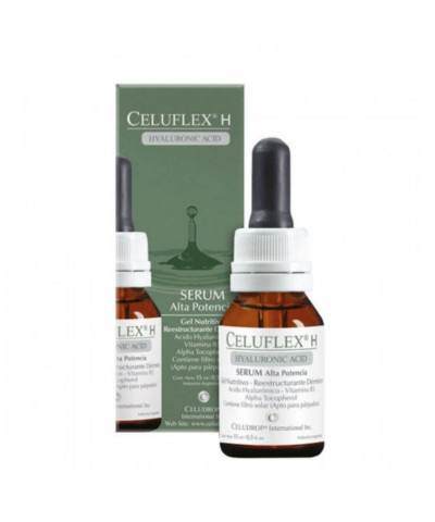 Serum Nutritivo Reestructurante Celuflex H X 15 Ml