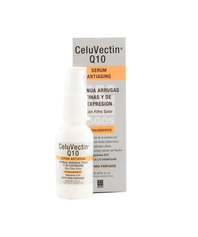 Serum En Gel Antiaging Celuvectin Q10 X 35 Ml