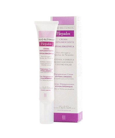 Despigmentante Parpados Duo Retinol X 15 G