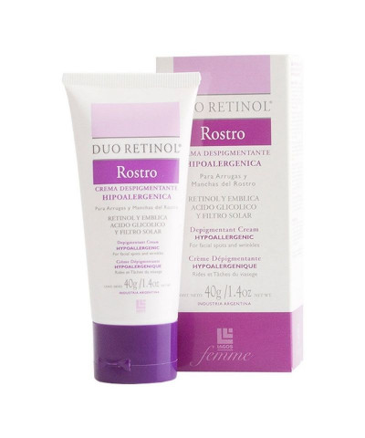 Crema Despigmentante Rostro Duo Retinol X 40 Gr
