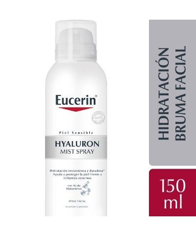 Mist Spray Hidratanter Facial Hyaluron Eucerin X 150 Ml