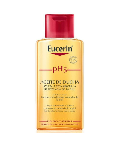 Aceite De Ducha Ph5 Eucerin X 200 Ml