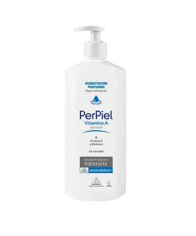 Crema Corporal Perpiel Humectación Emulsión Con Fragancia X 400 Gr