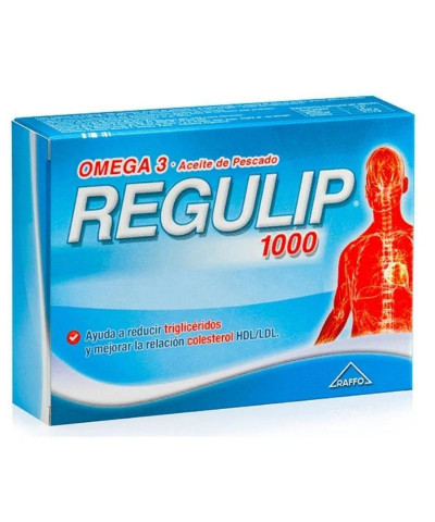 Regulip 1000 Suplemento Dietario X 20 Caps