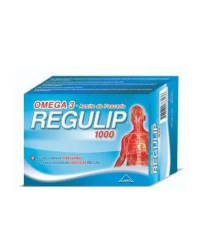 Regulip 1000 Suplemento Dietario X 50 Caps